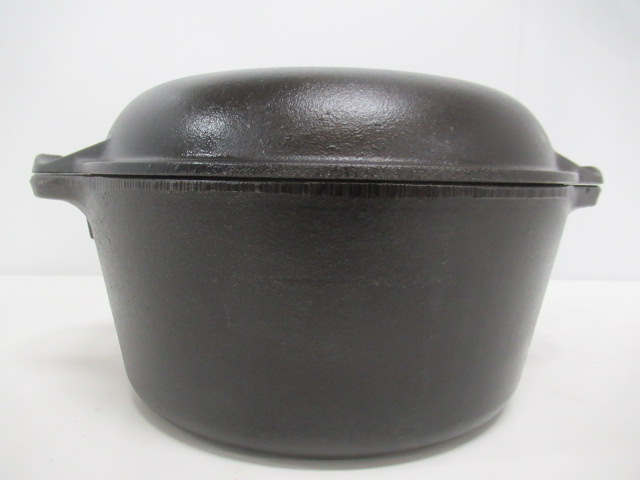 LODGE（ロッジ）  ダブルダッチオーヴン 10 1/4インチ セット