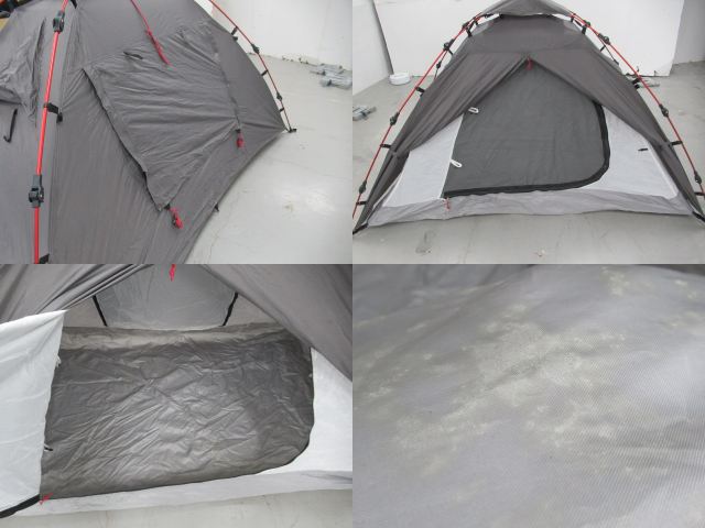 DOPPELGANGER OUTDOOR（ドッペルギャンガー）  DOD ウルトラライトワンタッチテント セット