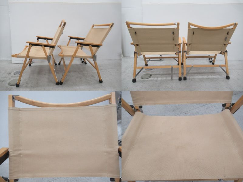 FIELDOOR（フィールドア）  クラシックチェア2脚セット