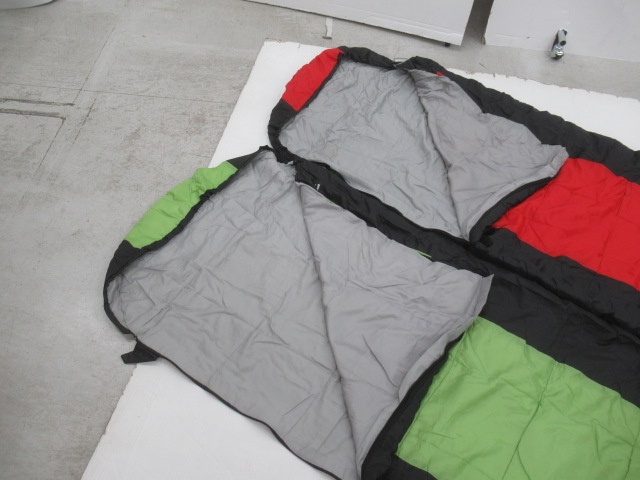 Bears Rock(ベアーズロック)  封筒型シュラフ -6℃ MX-604 2点セット(2)