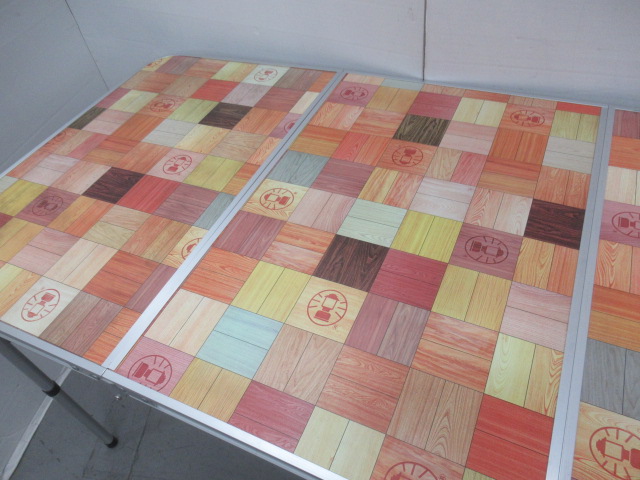 Coleman（コールマン）  ナチュラルモザイクリビングテーブル/140プラス