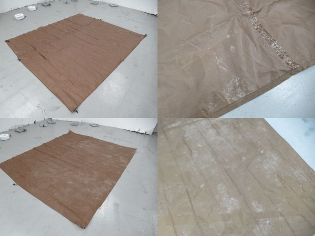 カマボコテント3M用マットシートセット | アウトドア用品