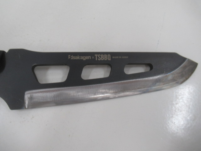 その他ブランド  sakagen×TSBBQ スケルトンナタナイフ