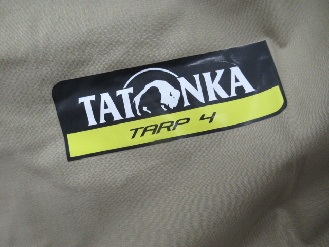 TATONKA（タトンカ）  TARP 4 TC