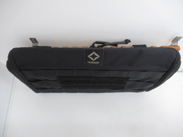 Helinox（ヘリノックス）  タクティカル サイドストレージ スリムS ブラック