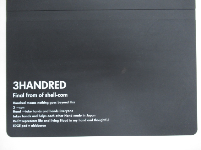 その他ブランド bush de brunt 3HANDRED エッジパッド