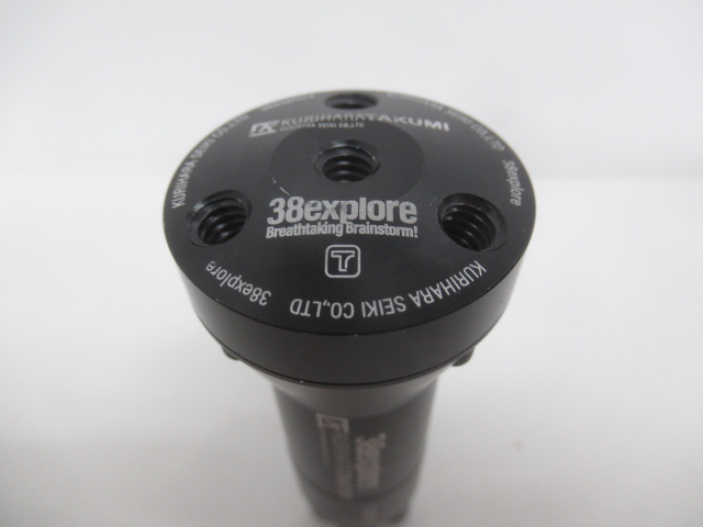 その他ブランド  38explore ZEROPOD38 ブラック