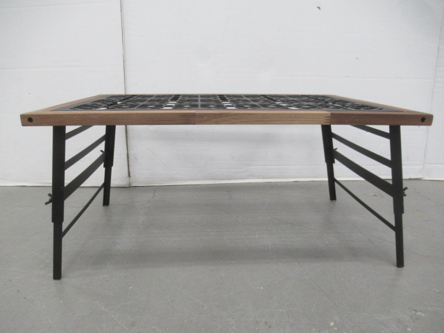 その他ブランド  HANS CAMPING エッジコートテーブルM