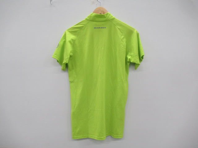 MAMMUT（マムート）  パフォーマンスドライ ジップTシャツ