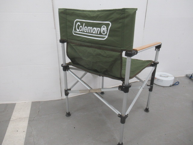 Coleman（コールマン）  ツーウェイキャプテンチェア グリーン（1）