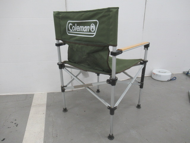 Coleman（コールマン）  ツーウェイキャプテンチェア グリーン（2）