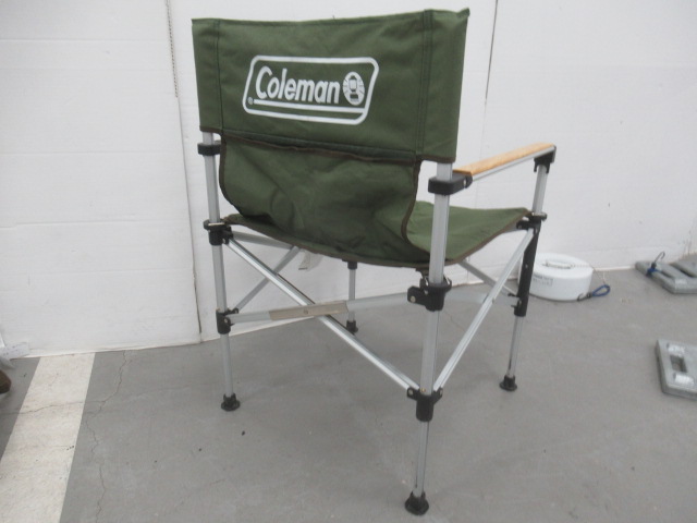 Coleman（コールマン）  ツーウェイキャプテンチェア グリーン（3）