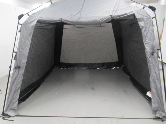 QUICKCAMP（クイックキャンプ）  スクリーンタープ 3m ワンタッチ グレー