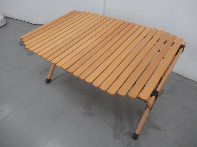 その他ブランド モザンビーク 2WAYウッドロールテーブル