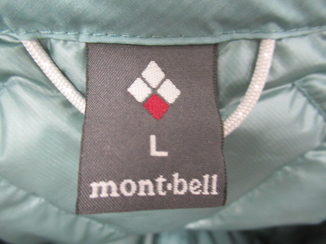 mont-bell（モンベル）  スペリオダウン ラウンドネックジャケット レディース