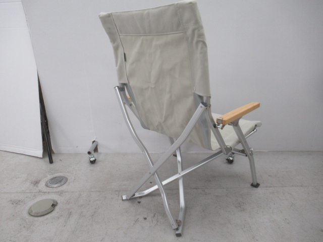 Snow Peak（スノーピーク）  ローチェア30 アイボリー