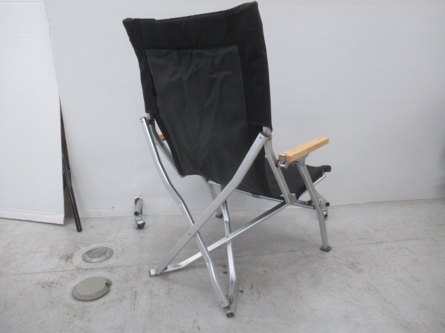 Snow Peak（スノーピーク）  ローチェア30 ブラック