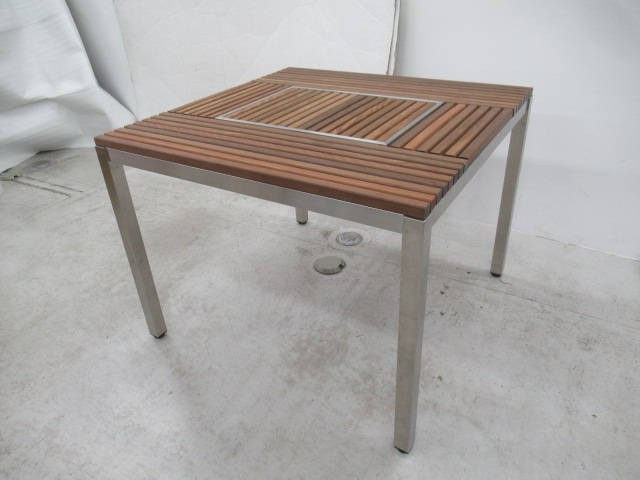 Snow Peak(スノーピーク) ガーデンユニットテーブル スクエア セット