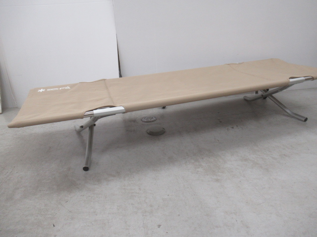 Snow Peak（スノーピーク）  スノーピークコット ハイテンション (2)