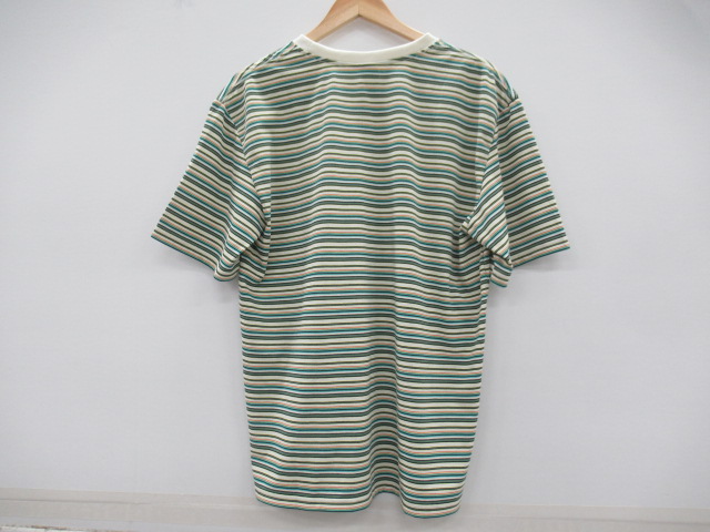 その他ブランド  BRING DRYCOTTONY マルチボーダーTシャツ