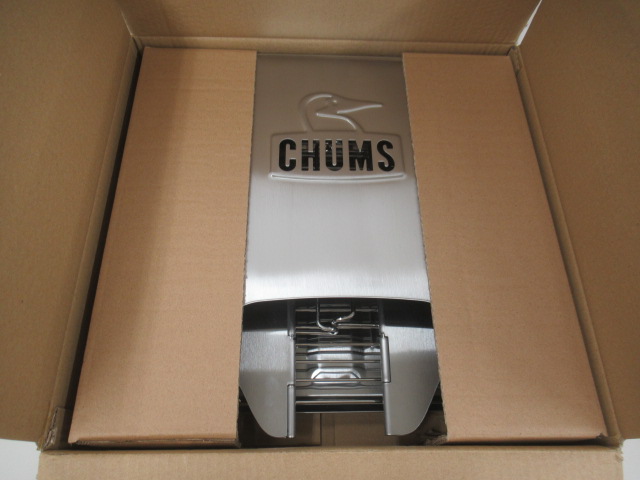CHUMS（チャムス）  ブービーフェイスフォールディングファイヤーピットL