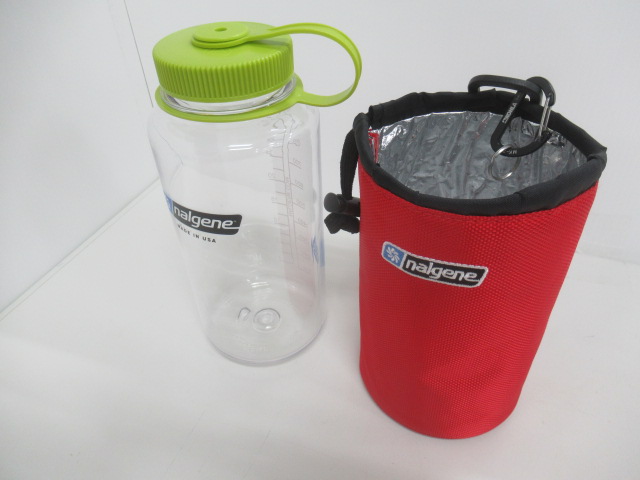 nalgene（ナルゲン）  ナルゲンボトル1.0L ボトルホルダーセット