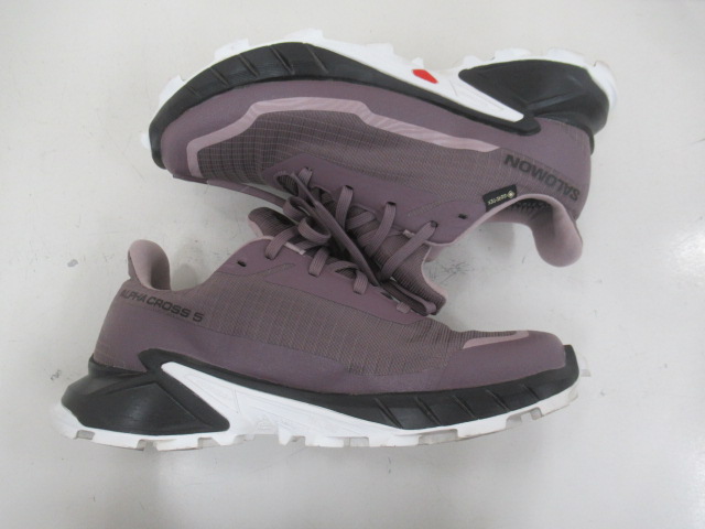SALOMON（サロモン）  ALPHACROSS 5 GORE-TEX レディース