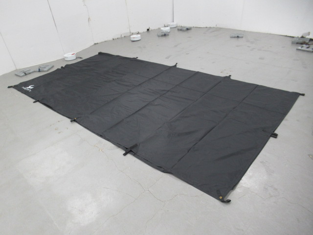 その他ブランド  TOMOUNT タープ 4×4m ブラック