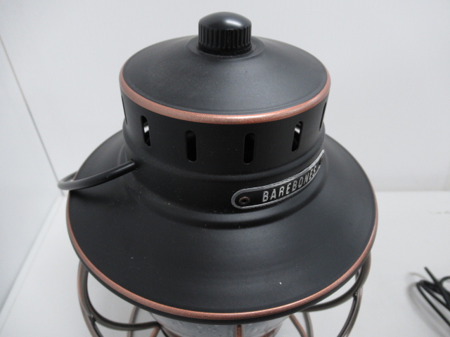 Barebones Living(ベアボーンズリビング) レイルロードランタンLED