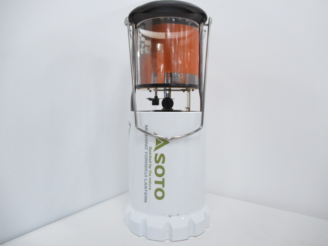 SOTO（ソト・新富士バーナー）  虫の寄りにくいランタン ST-233 ナチュラム別注カラー