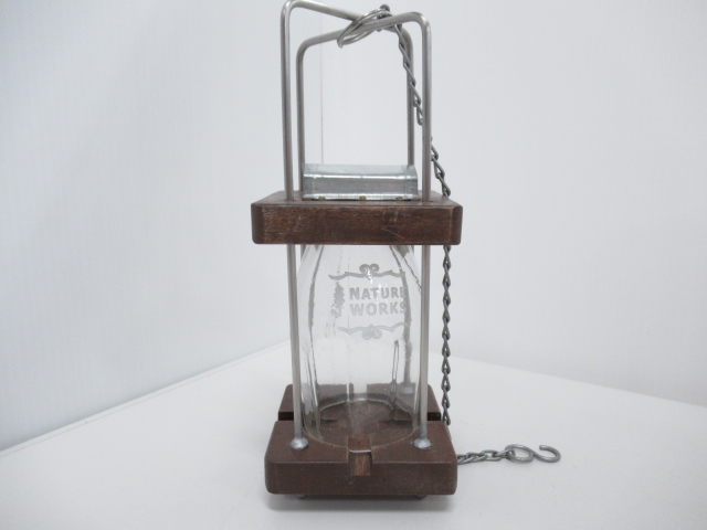 tent-Mark DESIGNS(テンマクデザイン)  ネイチャーワークス ボトルランタン