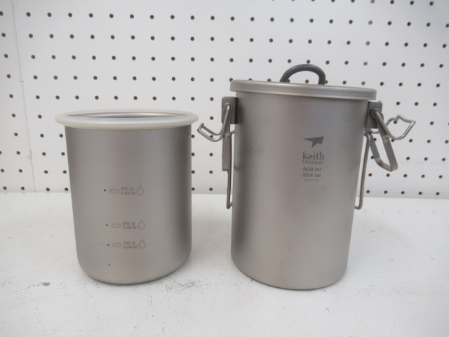 その他ブランド  Keith キース チタンライスクッカー