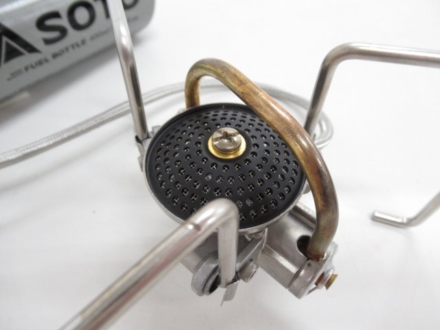 SOTO(ソト・新富士バーナー) MUKAストーブ 広口フューエルボトルセット