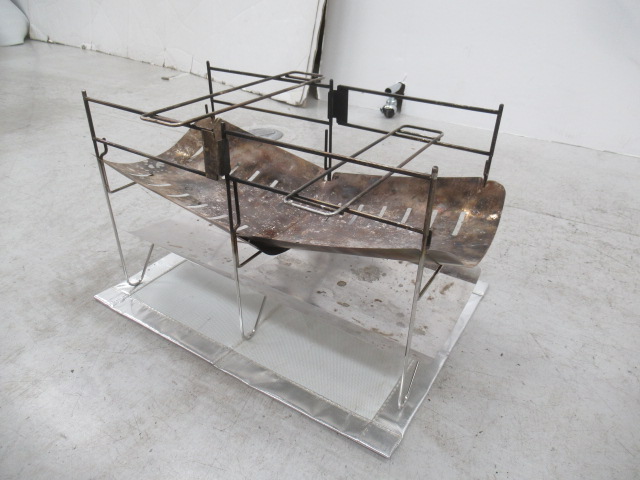 その他ブランド  ZEN Camps 焚き火台 NT Fire Stand