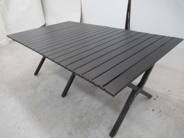 FIELDOOR(フィールドア) アルミロールトップテーブル