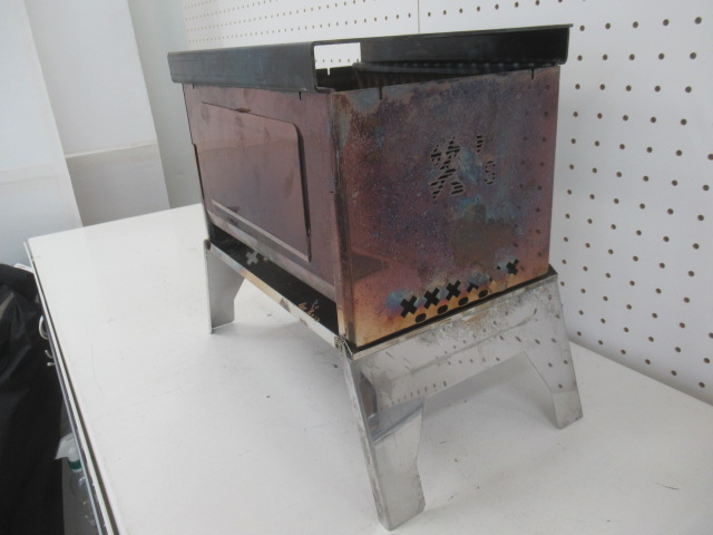 笑's-sho's- 焚き火グリル A-4君 セット