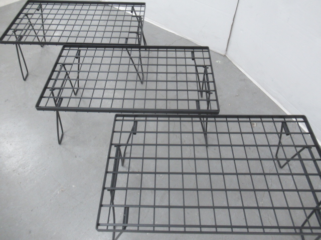 その他ブランド camping moon フィールドラック 本体3点セット