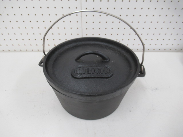 LOGOS(ロゴス) SLダッチオーブン 10インチ