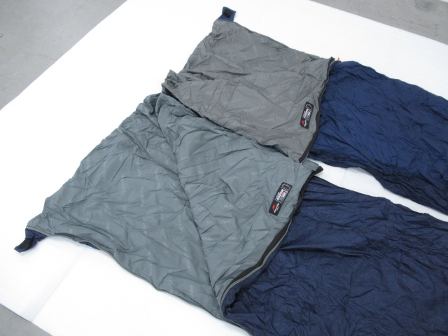 NatureHike(ネイチャーハイク)  ウルトラライトスリーピングバッグLW180 2点セット(1)