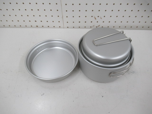 Snow Peak(スノーピーク)  アルミパーソナルクッカーセット