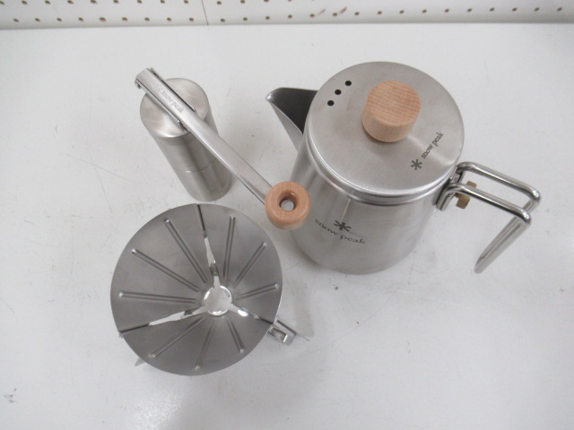 Snow Peak(スノーピーク) バリスタコーヒースタートパック