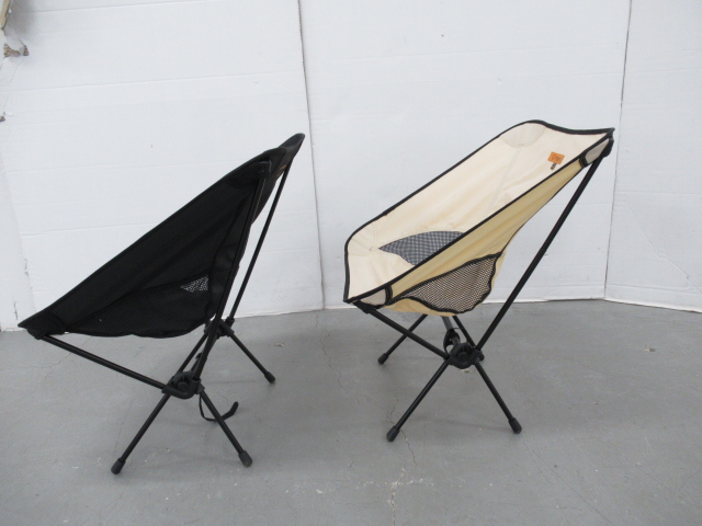 S'more(スモア)  アウトドアチェア 2脚セット
