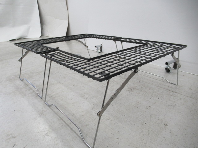 CAPTAIN STAG(キャプテンスタッグ) キャプテンスタッグ ファイアグリルテーブル