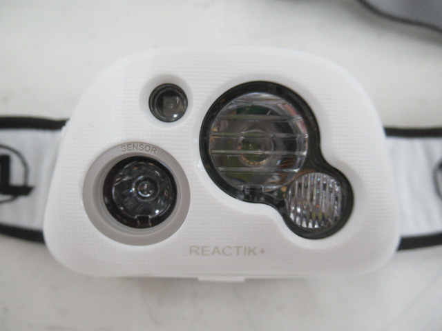 PETZL（ペツル）  REACTIK+