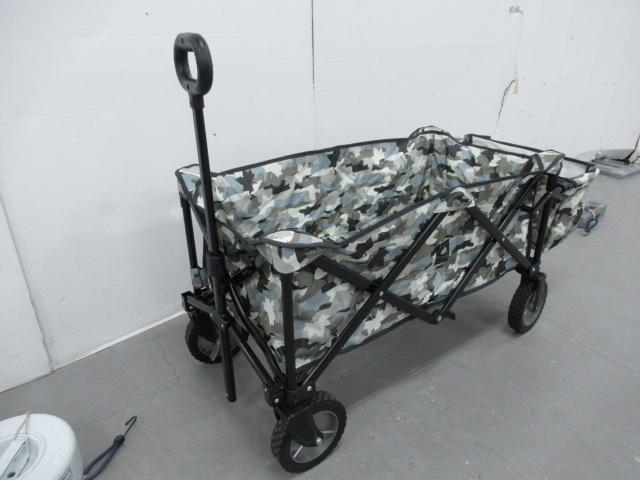 LOGOS（ロゴス）  丸洗いスマートキャリー カモフラ