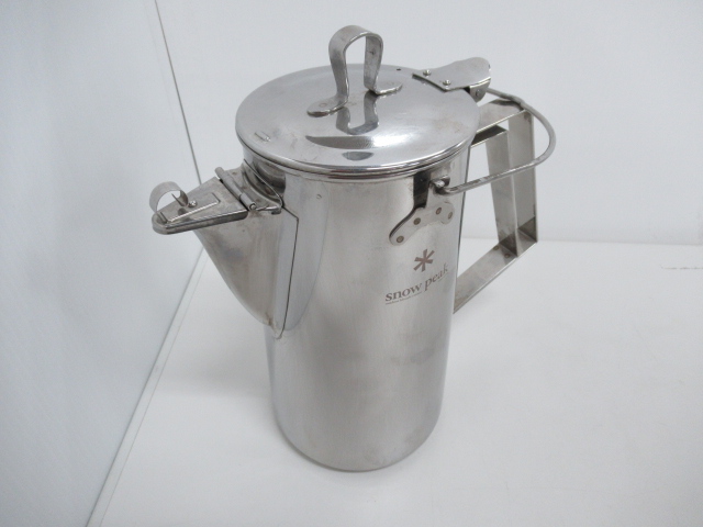 Snow Peak（スノーピーク）  クラシックケトル 1.8