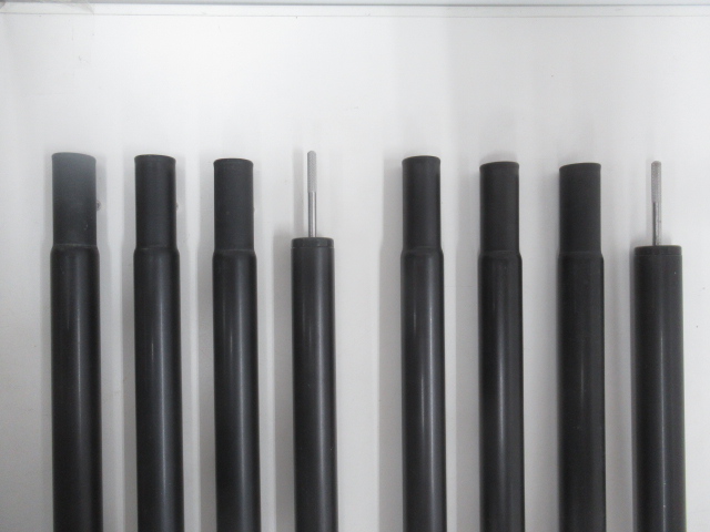 Snow Peak(スノーピーク) ウイングポールブラック 280cm 2本セット (1)