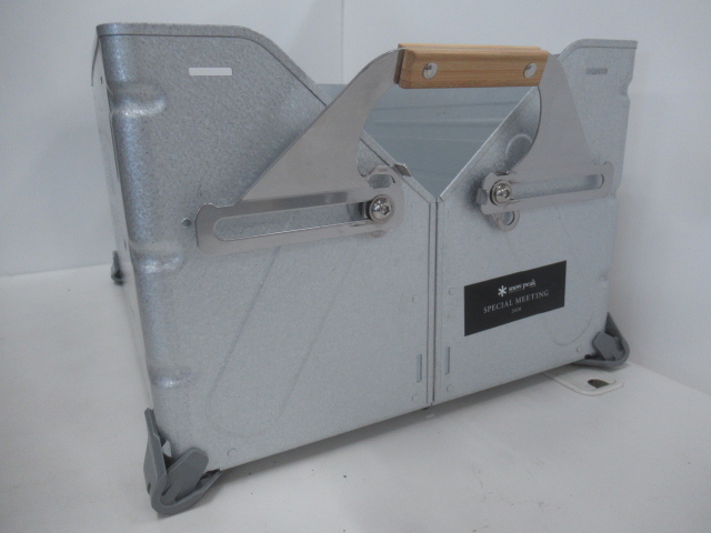 Snow Peak(スノーピーク)  シェルフコンテナ 50