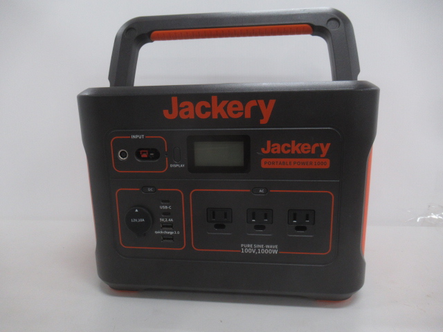 その他ブランド  Jackery ポータブル電源 1000