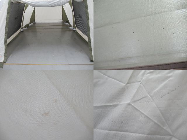 Coleman（コールマン）  タフスクリーン2ルームハウス(オリーブ/サンド)セット